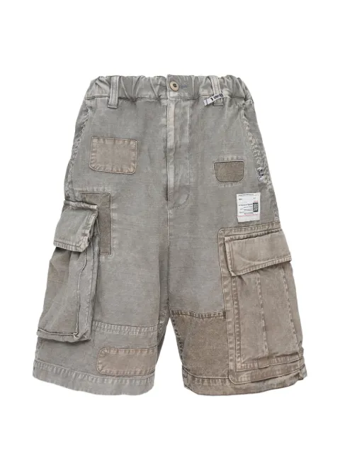 Maison MIHARA YASUHIRO repaired cargo shorts Grey A16PT04400LTGRAY
