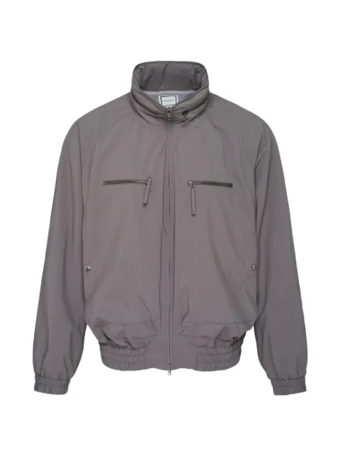 Wooyoungmi zip-up jacket Grey W261JP1500919G