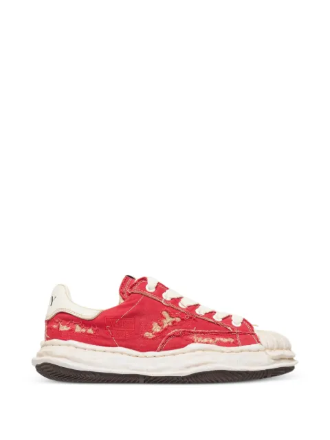 Maison MIHARA YASUHIRO Blakey sneakers Red A16FW72900RED