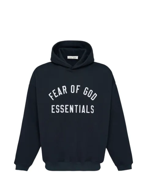 FEAR OF GOD ESSENTIALS 90's Essentials hoodie Black 192AS266991F00VINTAGEBLACK