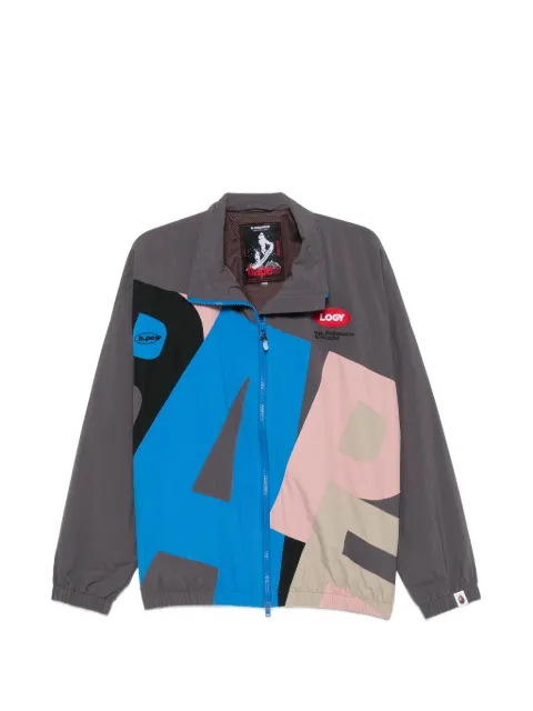 A BATHING APE® x Kazuki Kuraishi.long-sleeves jacket Grey 001LJM331904C
