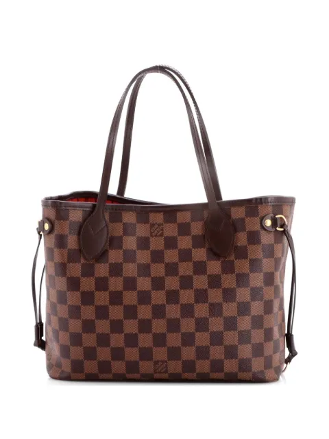 Louis Vuitton Pre-Owned Neverfull NM Damier PM tote bag Brown XP4R7EJRYSK6MYD3