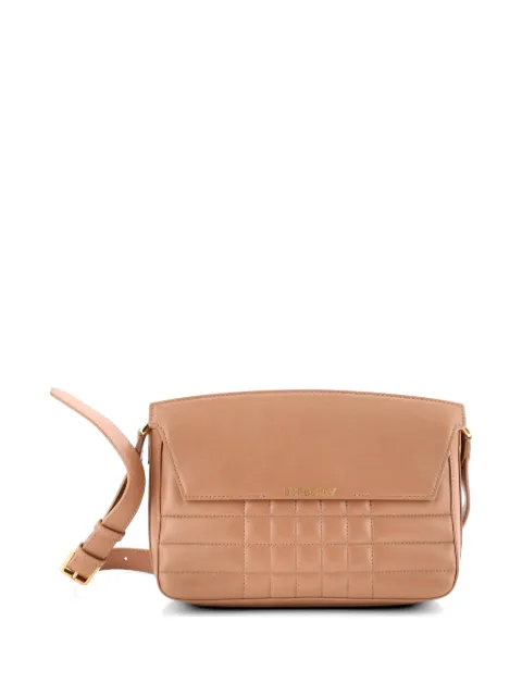 Burberry Pre-Owned Catherine Quilted Leather shoulder bag Neutrals ERLII3O9NR9EX7NM