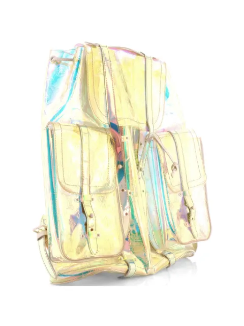 Louis Vuitton Pre-Owned Christopher Limited Edition Monogram Prism PVC GM backpack Multicolour C7WRB6IJAIXTYTTJ