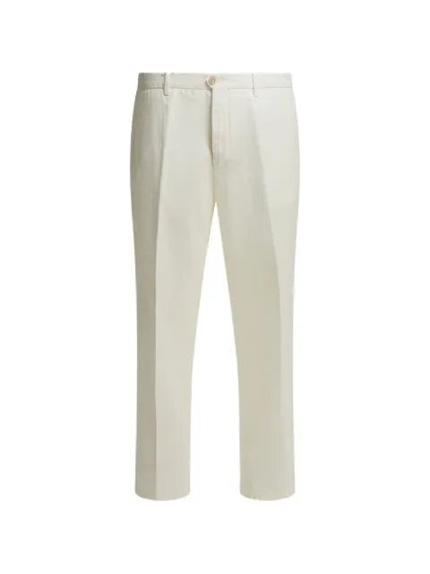 Briglia 1949 pressed-crease tailored trousers Neutrals ARSENALD30001600120
