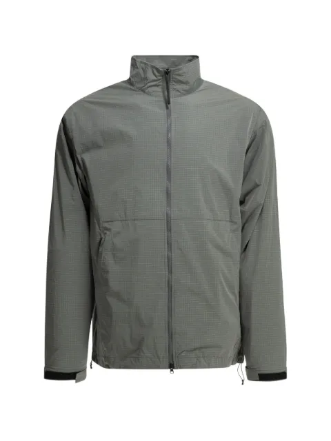 Goldwin ripstop high-neck coat Grey GL15330ST