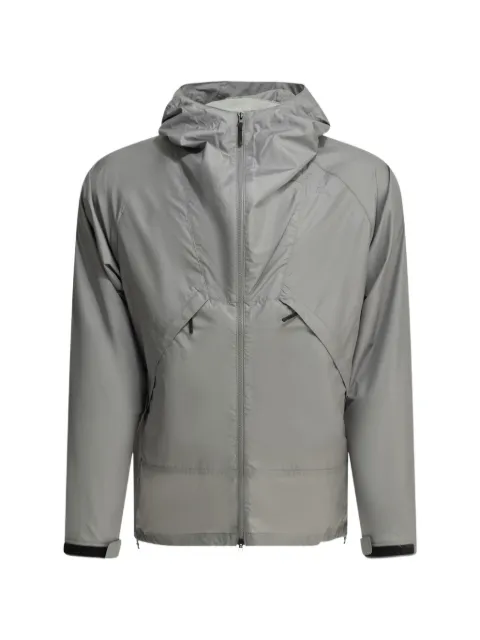 Goldwin hooded zip-up jacket Grey GL15145