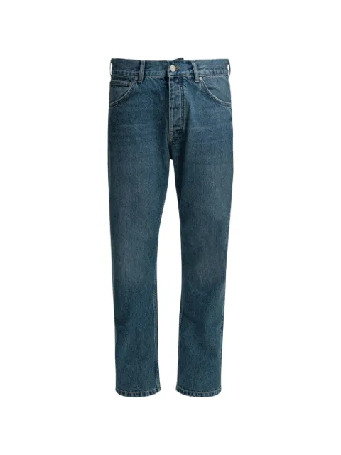 NN07 Sonny logo-patch jeans Blue 2511882236259