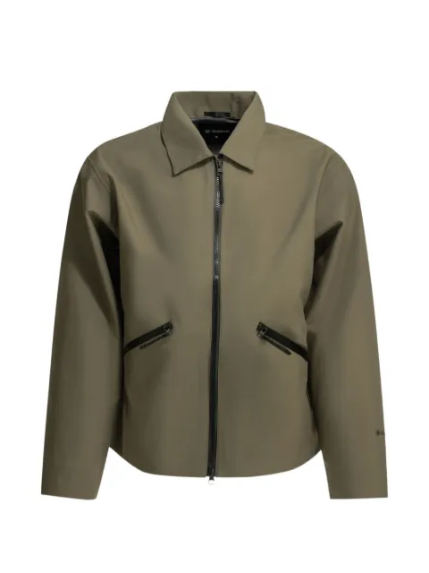 Goldwin GORE-TEX® zip-up jacket Green GL06140SD