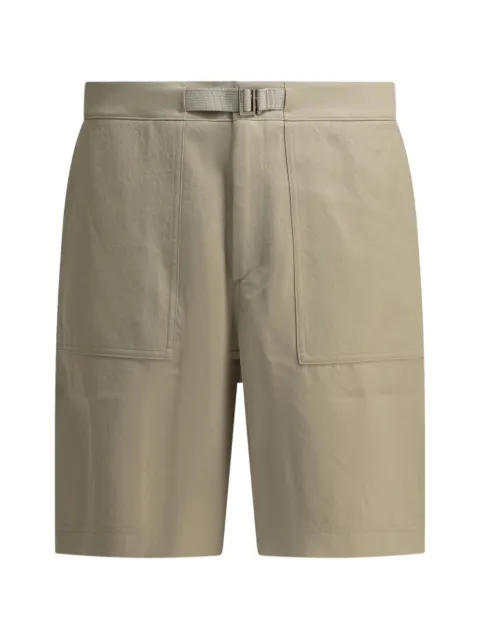 Houdini Sportswear Corespun Chore belted patch-pocket shorts Neutrals 860065148