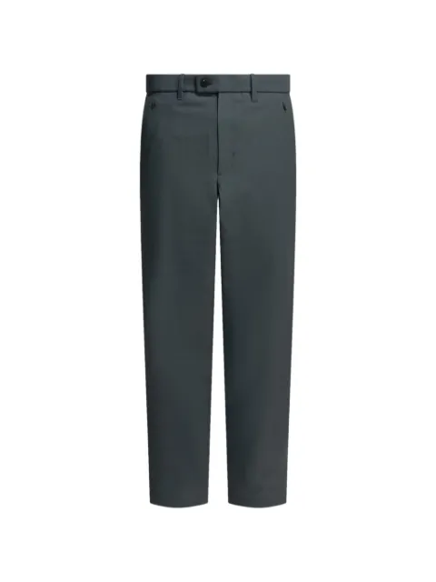 Goldwin belt-loops straight-leg trousers Grey GL76550CE