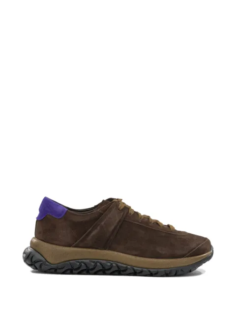 BIRKENSTOCK 1774 Stroedt suede panelled sneakers Brown 1033194U