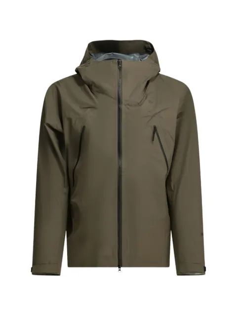 Goldwin Gore-Tex hooded jacket Green GL05140