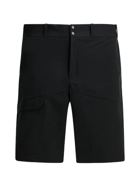 Houdini Sportswear M's Go logo-embroidered cargo shorts Black 860029900