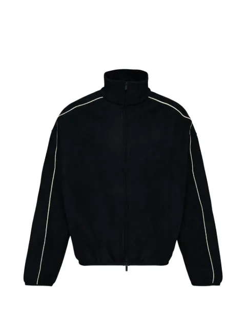 FEAR OF GOD ESSENTIALS piped-trim sweatshirt Black 192SP266941F00VINTAGEBLACK