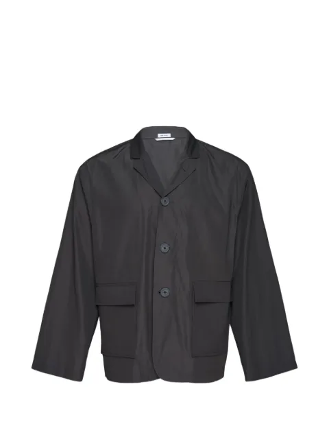 Thom Browne flap-pocket packable jacket Grey PS26MJU581PF096700025