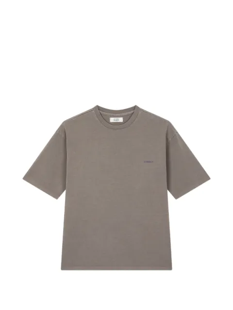 TOMBOY graphic-print T-shirt Grey 9156222321