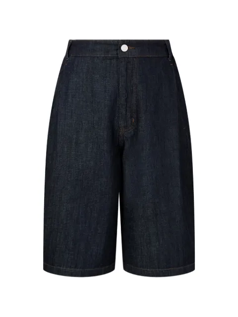 TOMBOY pleated denim shorts Blue 9156262061