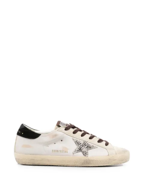 Golden Goose star-patch sneakers Neutrals GWF00101F008746