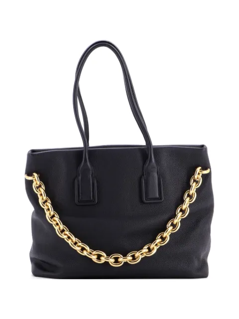 Bottega Veneta Pre-Owned Mount Leather tote bag Black WE1U500IHWV67NLR
