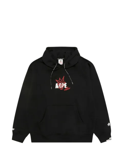AAPE BY *A BATHING APE® Moonface hoodie Black AAPSWMD313XXP