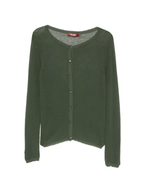 Max Mara Negozi button-up cardigan Green 2616341012600