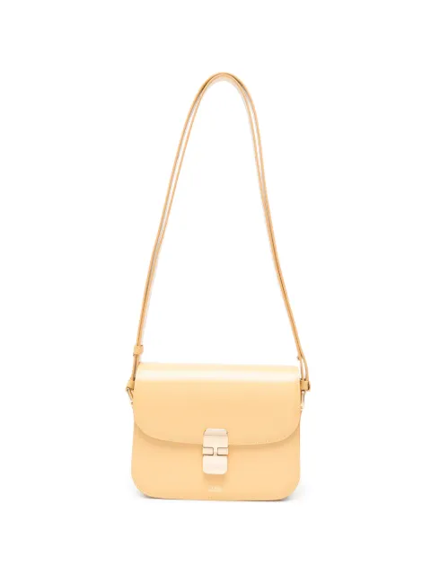 A.P.C. Grace shoulder bag Yellow PXBMWF61413DAR