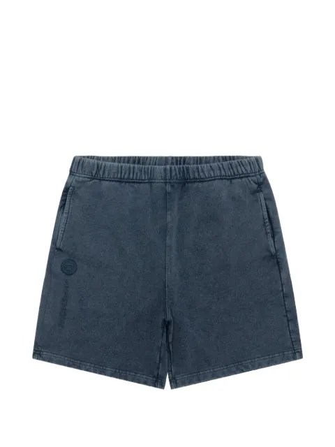 AAPE BY *A BATHING APE® AAPENOW Moonface shorts Blue AAPSPMC687XXQ