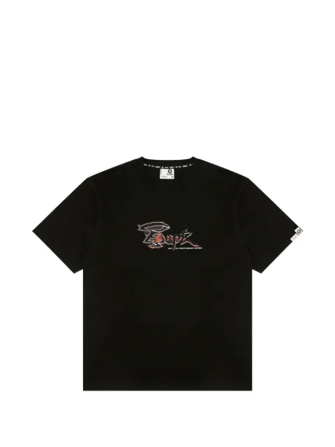 AAPE BY *A BATHING APE® graphic-print T-shirt Black AAPTEM1870XXQ