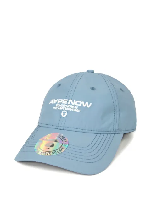 AAPE BY *A BATHING APE® Aapenow logo cap Blue AAPCPM5255XXQ