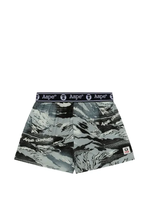 AAPE BY *A BATHING APE® camo-print boxers Black AAPUWM5375XXQ