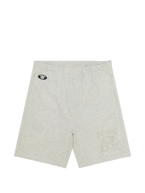 AAPE BY *A BATHING APE® logo-patch track shorts Grey AAPSPMB699XAO