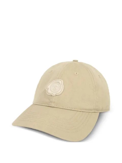 AAPE BY *A BATHING APE® moonface logo-patch cap Neutrals AAPCPM5318XXO