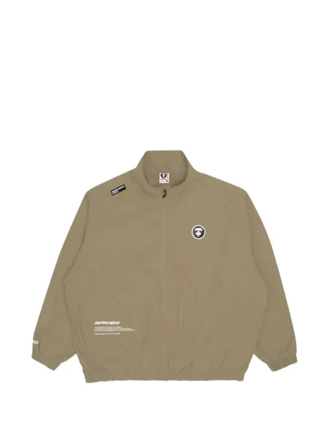 AAPE BY *A BATHING APE® Moonface lightweight jacket Brown AAPLJM7495XXI