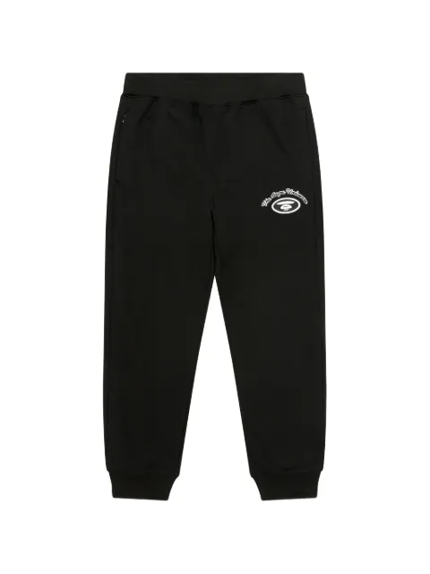 AAPE BY *A BATHING APE® elastic-waistband track pants Black AAPPTMB698XXO