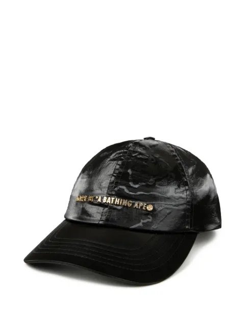 AAPE BY *A BATHING APE® logo cap Black AAPCPM5145XXJ