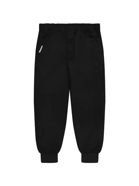 AAPE BY *A BATHING APE® elastic-waistband track pants Black AAPPTMB663XXO