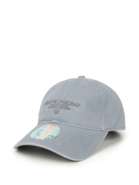 AAPE BY *A BATHING APE® logo-embroidered baseball cap Neutrals AAPCPM4940XXL