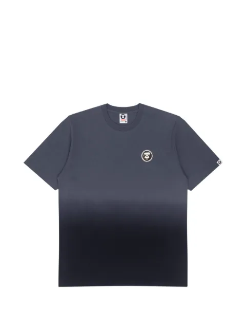 AAPE BY *A BATHING APE® Moonface camo-patch T-shirt Grey AAPTEM1248XXK