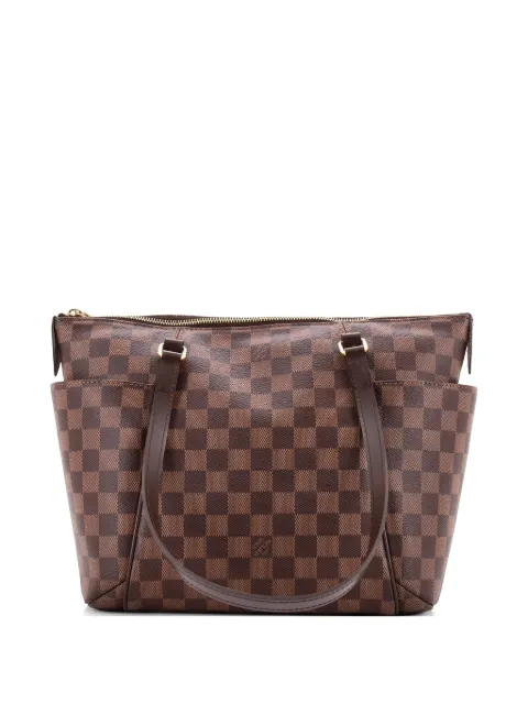 Louis Vuitton Pre-Owned Totally Handbag Damier PM shoulder bag Brown QYMARZ0BZYH41RQM