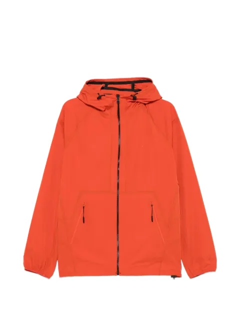 Oakley zip-up hooded jacket Orange FOA407882