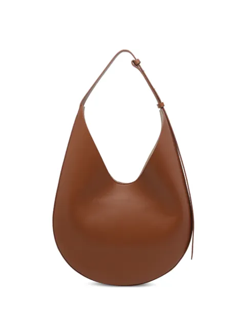 Aesther Ekme Hobo leather shoulder bag Brown HO100