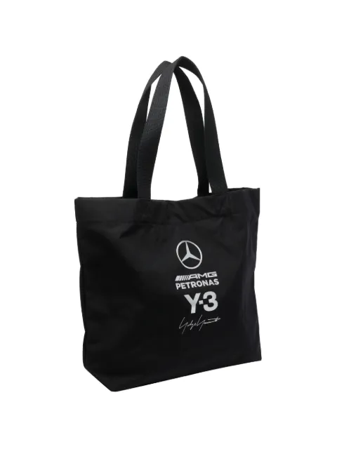 Y-3 x Mercedes AMG Petronas Formula 1 Team tote bag Black KR4912