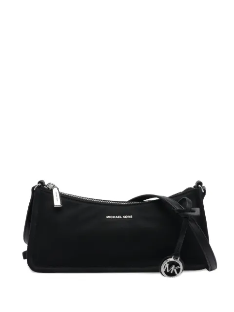 Michael Michael Kors small Zadie logo-charm crossbody bag Black 32S6S6ZC5C