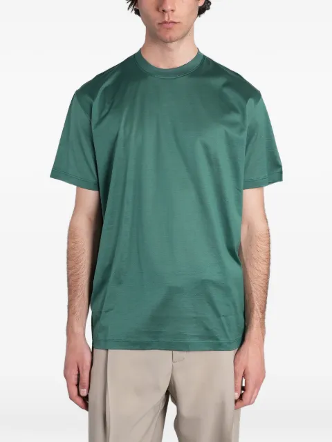 Tokyo James crew-neck short-sleeve T-shirt Green TSHIRT