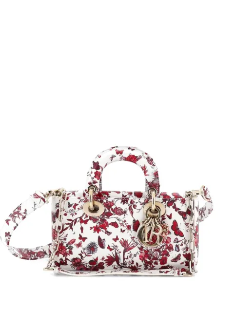 Christian Dior Pre-Owned Lady D-Joy Bag Printed Leather Small satchel Multicolour OHL2GQYC424AUBNH
