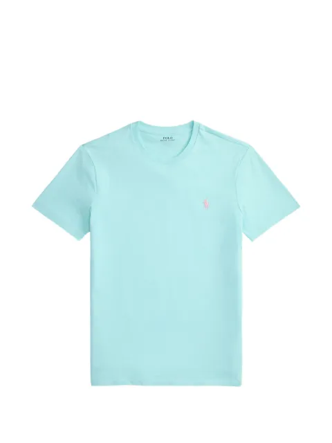 Polo Ralph Lauren logo-embroidered T-shirt Blue 710671438506