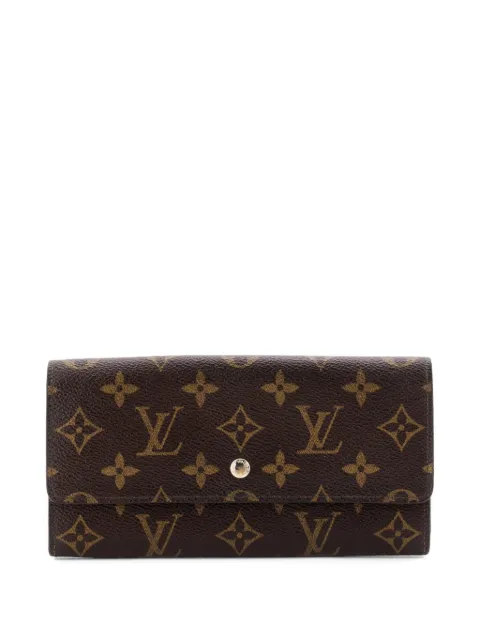 Louis Vuitton Pre-Owned Vintage Sarah Wallet Monogram Canvas small wallets Brown 95WSJEAEDGKNO8WJ