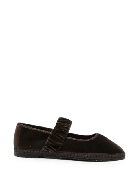 FLABELUS Mafalda ballet flats Brown MAFALDATRUFFLE