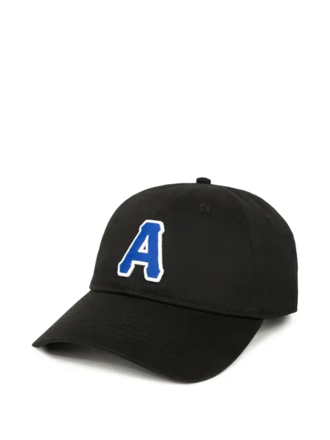 AAPE BY *A BATHING APE® patch-detail curved-brim baseball cap Black AAPCPM5402XXQ
